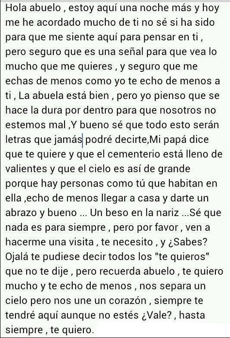 cascernu's tweet photo. " Querido abuelo.. http://t.co/cRbBQYaSsx"