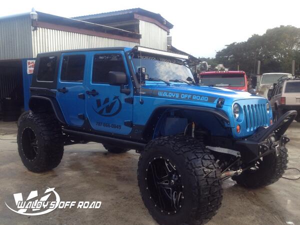 waldy700's tweet photo. Waldys Off Road JK http://t.co/AyzEDQaT4x