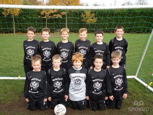 myMotorhead's tweet photo. Meet the Official Motörhead Football Team! http://t.co/xH3fcF0PxA