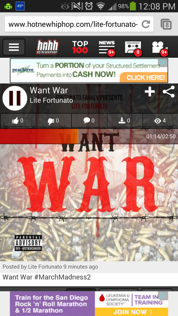LiteFortunato's tweet photo. #MarchMadness2 #WantWar http://t.co/VKem2KxgX6