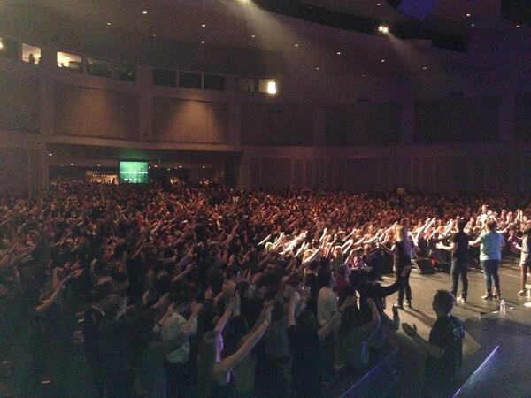 GUlive's tweet photo. GU1 was INSANE! Now ready for GU2 #GU2014 http://t.co/ZolajD7YtU