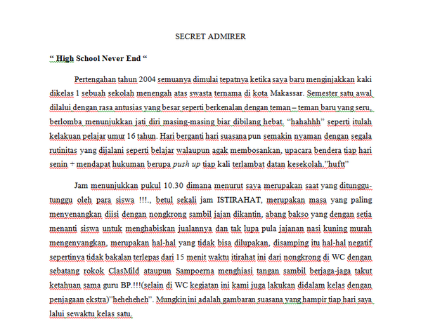 TheSecradmirer's tweet photo. #dont_worry_im_ur_secret_admirer  "Catatan Seorang Pecundang" http://t.co/jyCuxdapne