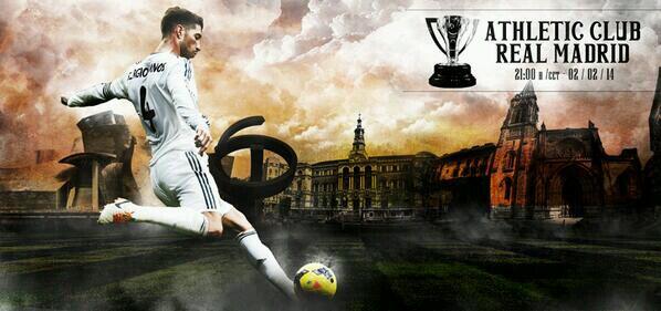 BarFelisin's tweet photo. Esta noche a las 21:00h.
Athletic club-REAL MADRID!!!!! http://t.co/OEPKIEogDm