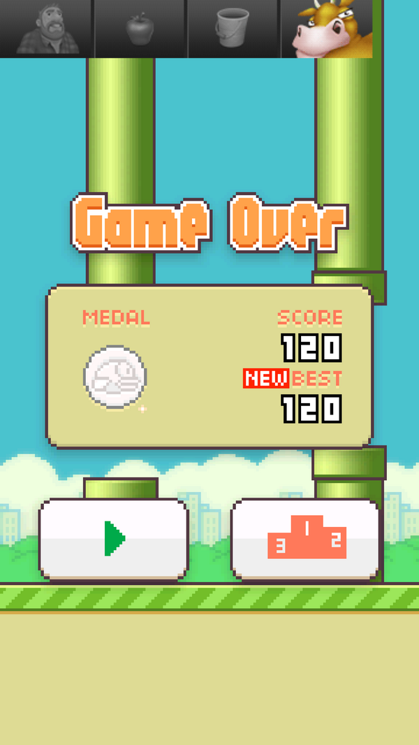 #flappybird #flappybirdhighscore