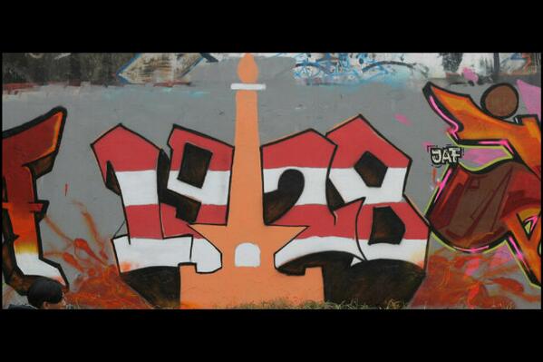 "@JKT_ART_FAM: Mural "Monas1928" @Jakelapa2 @DepokFamiglia #JHLP1 "