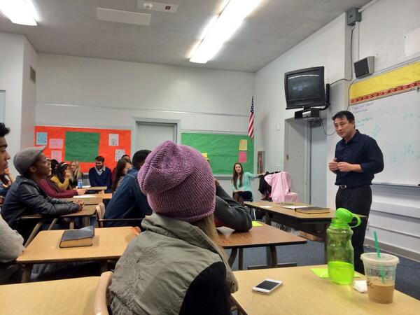 AO_UCLA's tweet photo. 9am Cross Training before Sunday Service http://t.co/6zMnoGadrr