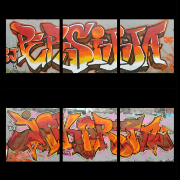 Keren min:)RTt @JKT_ART_FAM: Persija ( @BOMBERJAKTEAM ) & Jakarta ( @MCT_Jakarta ) #JHLP1 "