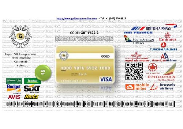 Gold Reseeve Service tweet media