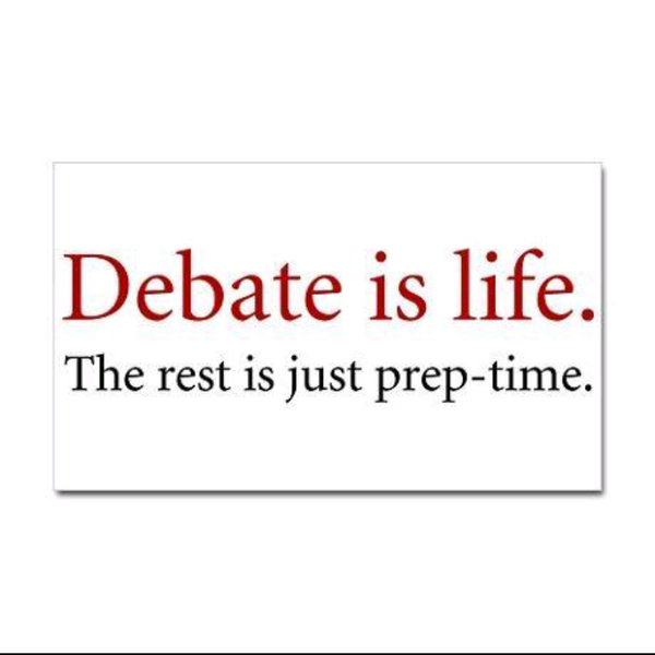 DebateProblems1's tweet image. Amen.
