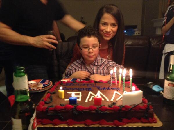 My birthday boy :)