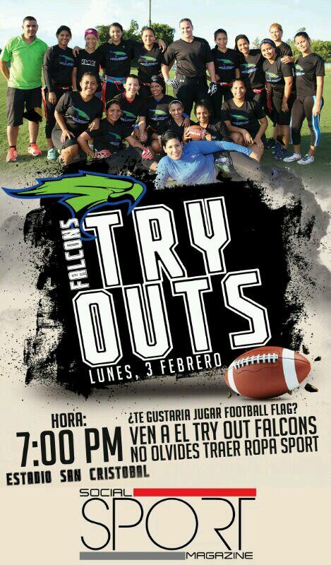 Atrevete a ser parte de este deporte. Ven el lunes 3 de Febrero a las 7 en el estd. san cristobal a nuestro TryOuts