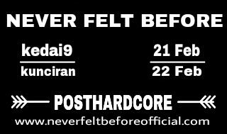 RT <a href="/nvfb4_official/">NEVER FELT BEFORE</a>: <a href="/GigsBekasi/">Gigs & Event Bekasi</a> bantu promote min