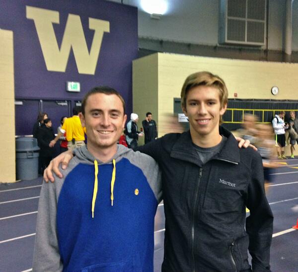 PrepCalTrack's tweet photo. In same race, PV teammate Lucas Robinson runs 4:30.73 mile, worth 4:19.16 for 1600m. #NiceJobFellas #Distance Tandem http://t.co/Z86lxe4nht