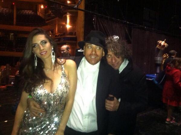 bronk's tweet photo. Me and my dates @MYGEEKTIME @ElisaJordana #Howard #howardbdaybash #howardsternbdayparty http://t.co/jvz7ahjMDq
