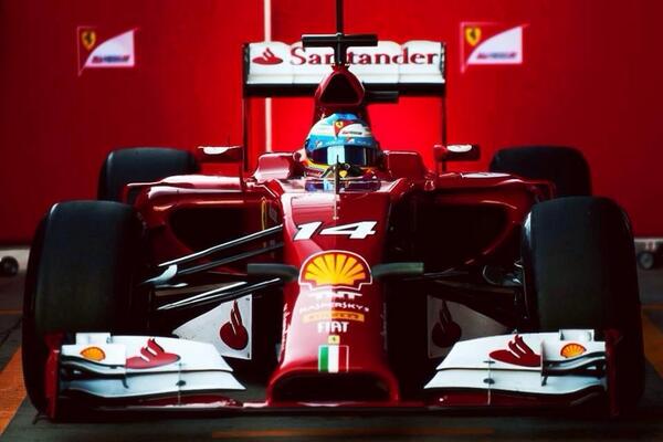 jandroi30's tweet photo. Forza Ferrari!!! http://t.co/zauv76sRpw