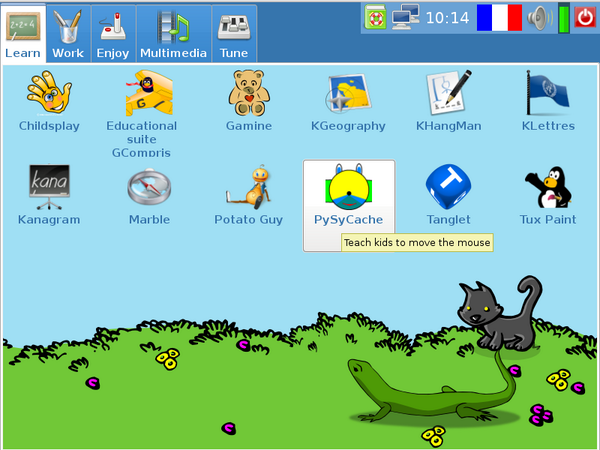 echodesgnous's tweet image. Une distribution #linux pour les enfants : doudoulinux.org #accessibilité #doudoulinux