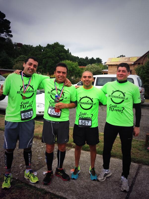 Parte del Team <a href="/RetoRunning/">El Reto3.0</a> en la espectacular 1/2 maratón de #Frutillar grande <a href="/10K_Frutillar/">21K Frutillar</a>  #RetoRunning
