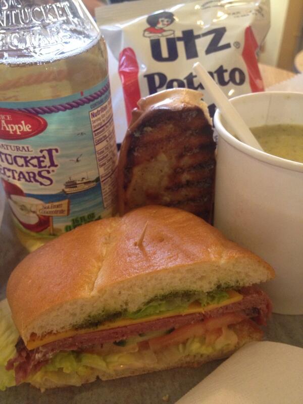 Foley_Feeds's tweet photo. Inspired by @JeffMauro! C-Y-Own. R.Beef,L,T,Cukes,Pesto,Chipotle Mayo. Ciabatta. #sandwichkingjr. #sandwichsundays http://t.co/rxns9VkruJ