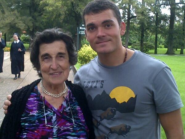 Con la mejora abuela que uno puede tener, en lo que fue un finde distinto y muy en familia, ya volviendo a Salta