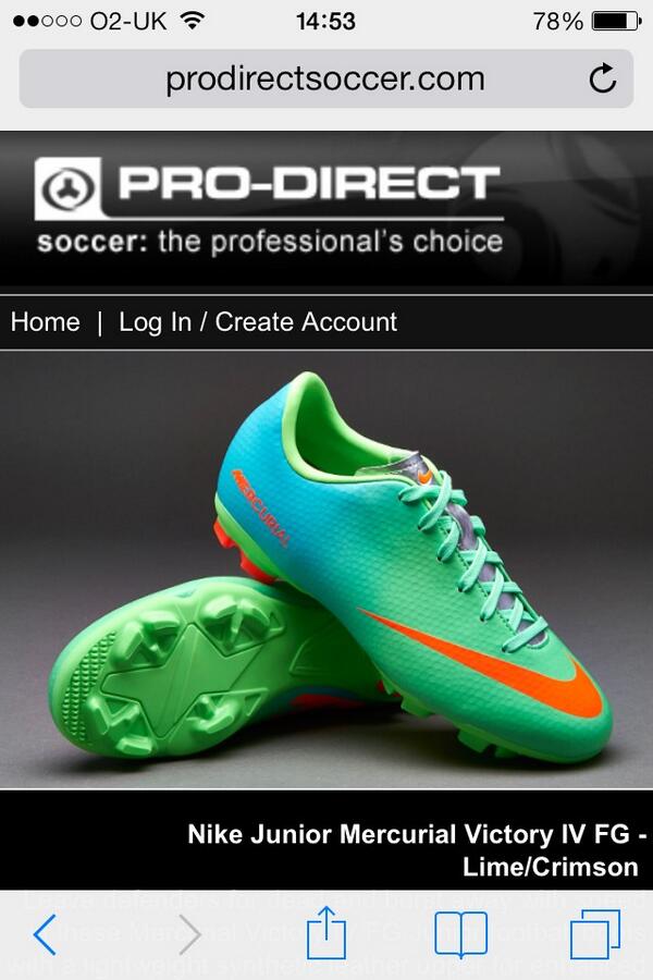 dappadansmith's tweet photo. Just bought my young lad these he's football mad http://t.co/hytx3ZMSEz