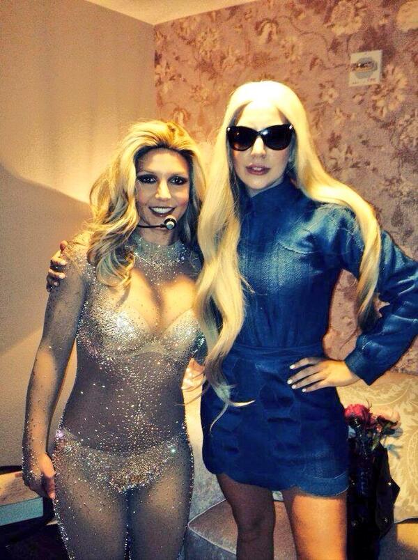 Iván | Lady Gaga tweet media