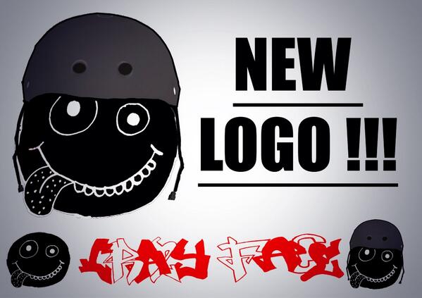 CrazyFaceMatt's tweet photo. Who likes the new logo??                         Please RT http://t.co/oz8Et1Gz1U