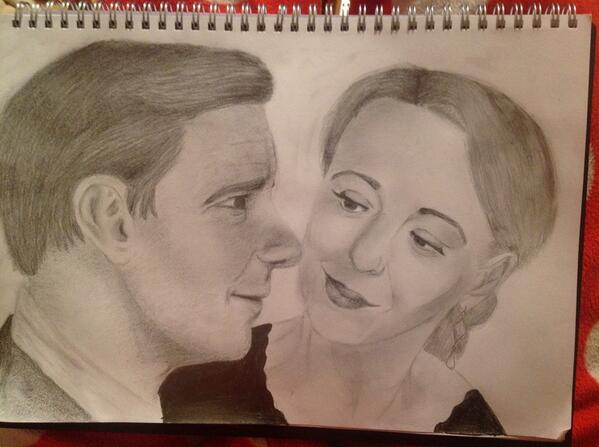 <a href="/WatsonJW/">Dr John Watson</a> <a href="/MaryWMorstan/">Mary WATSON</a> I drew you guys! :D Rubbishy I know.