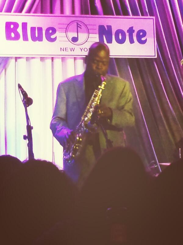 mattFit33's tweet photo. Maceo Parker@the Blue Note http://t.co/pShnJATjen
