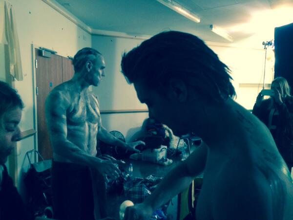 luca_ciuti's tweet photo. With the guys in white @protagonist2014 http://t.co/jHXHUU2z0X
