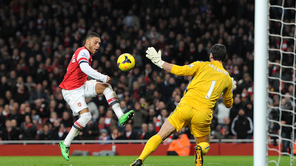 Stephen on <a href="/Alex_OxChambo/">Alex Ox-Chamberlain</a>: "Both his goals were excellent and his all-round game was superb" #AFCvCPFC