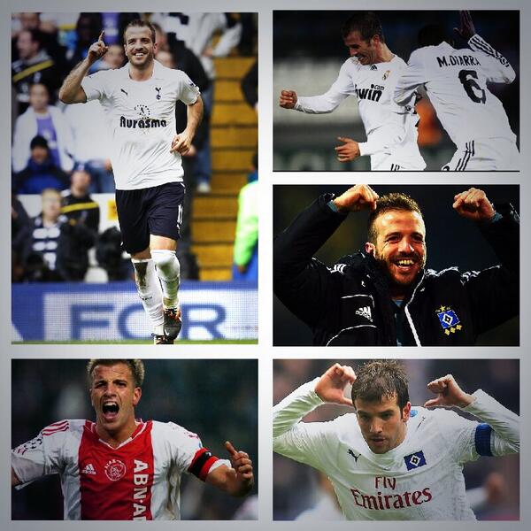 TeamRVDV's tweet photo. The history, the man, his career, Rafa van der Vaart! #HSV #THFC #Real #Ajax http://t.co/XPy9H2rnp5