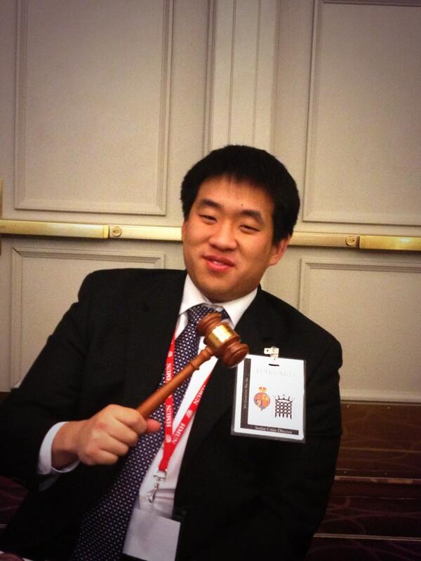 Harvard ICMUN tweet media