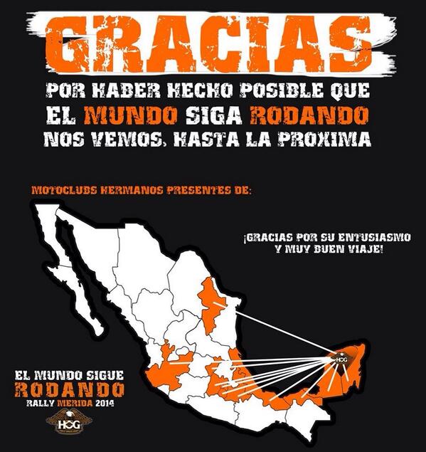 hogmerida's tweet photo. Gracias a todos!! http://t.co/seyEvqCfvp