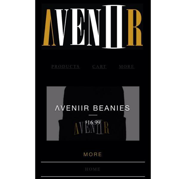 AVENIIRCLOTHING's tweet image. Order your ΛVENIIR beanie now aveniir.bigcartel.com