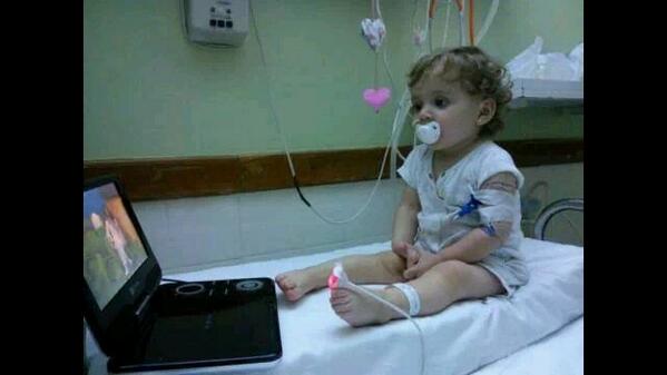 GonzalezFAnita's tweet photo. Ana tiene 1 año y 9 meses,padece de Miocarditis y necesita un trasplante de corazón.. #UnCorazonParaAnita http://t.co/2hytf17QRg