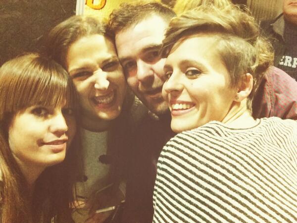 mariaomarieta's tweet photo. Vamoosss! #goodpeople #lametroenelda #funny @alienelpais @CandelaBeer http://t.co/L8bnkubDtp