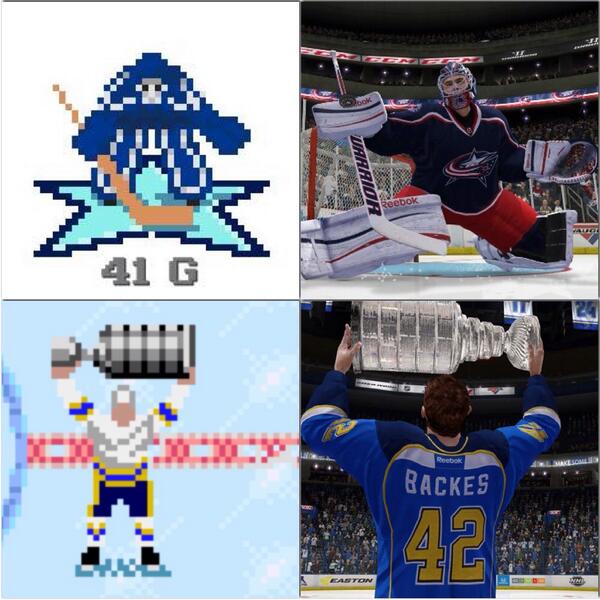 UberHockeyFacts's tweet photo. A 20 year difference in computer graphics http://t.co/krroNImtCf