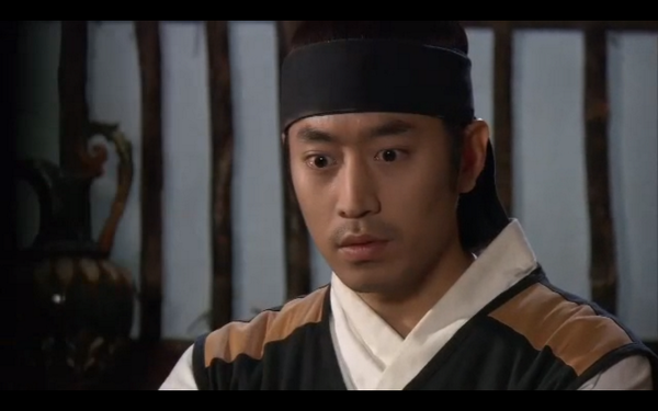 bobawonpil's tweet photo. Another shock-faced Chil Woo. :)) #StrongestChilWoo #Ep7 #EricMun http://t.co/OmDsGhr5mB