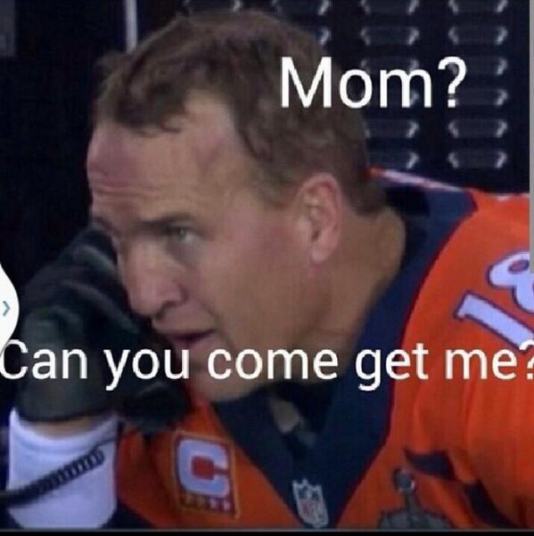 Jack_Astors's tweet photo. Peyton be like... #SB48 http://t.co/Vs12y5gIaw
