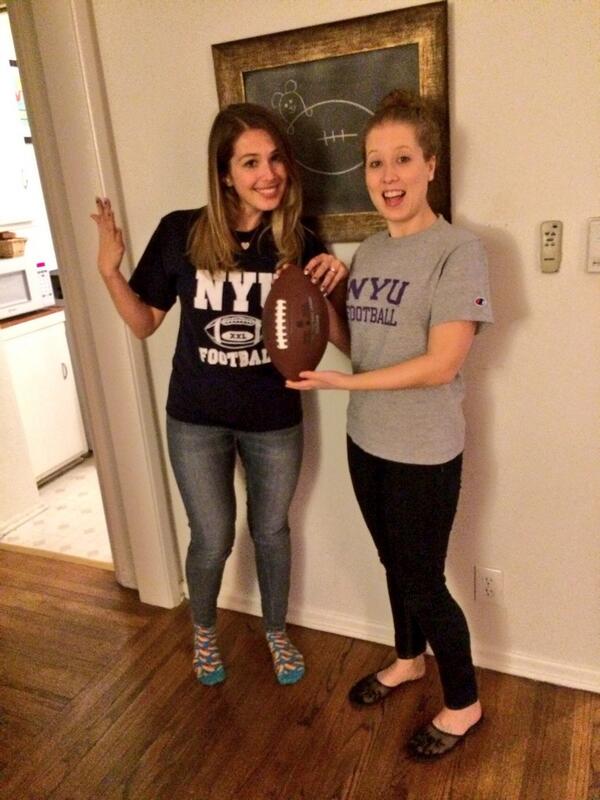 nyu football shirt