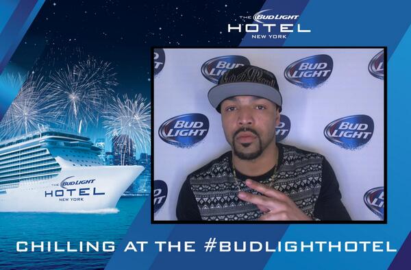 Bud Light Hotel  tweet media