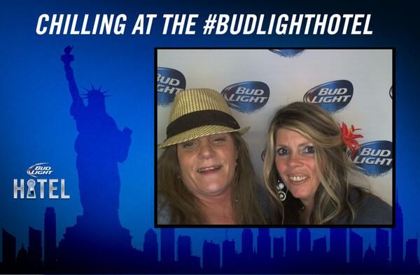 Bud Light Hotel  tweet media