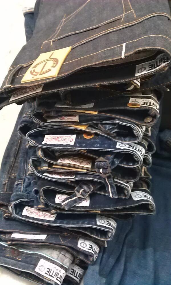 endrime's tweet image. #Endrime AW14 collection #Denim pants photoshoot all done, ready for #Jacketreqd