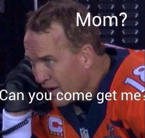 OpTic_BigTymeR's tweet photo. I love Peyton Manning but this had my dying http://t.co/3KjrEO7MDh