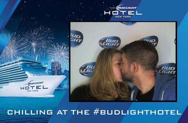 Bud Light Hotel  tweet media