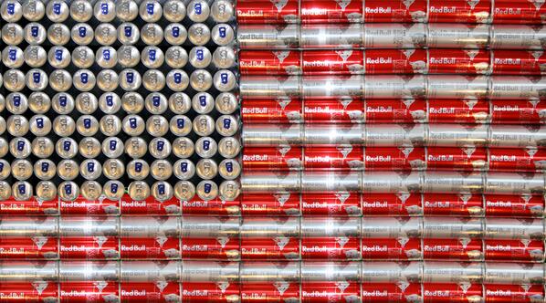 redbull's tweet photo. #America. http://t.co/aqshbOwbn4
