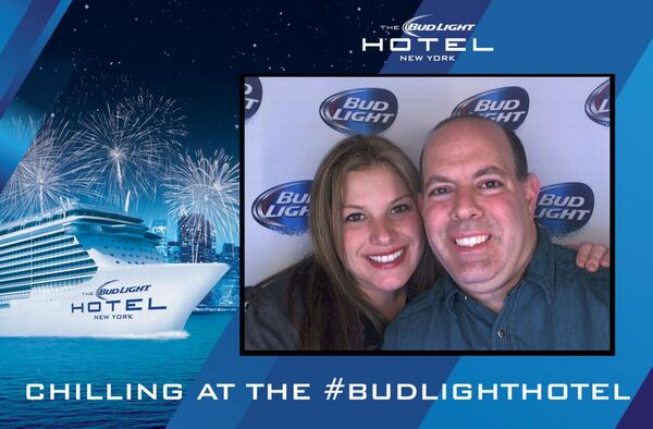 Bud Light Hotel  tweet media