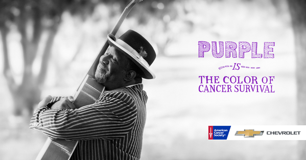 chevrolet's tweet photo. Help to put an end to cancer. #PurpleYourProfile to support @AmericanCancer. http://t.co/dCnBNNklaz http://t.co/Nf2QTp7IBE