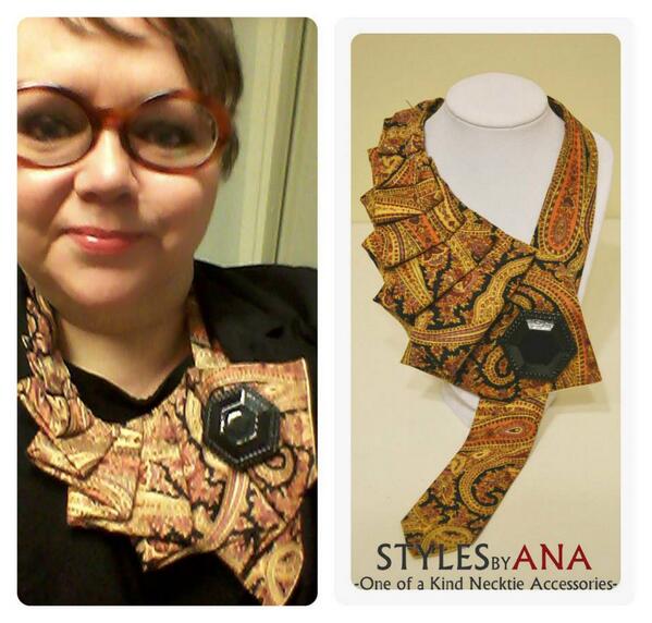 christinachun's tweet photo. My #3dprinted button has gone all the way to Finland! #StylesByAna #MyTies #Neckties http://t.co/DyvAuL4GJe http://t.co/xiFzmRXEo8