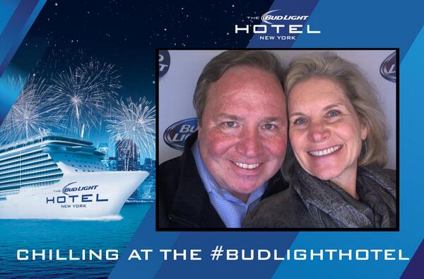 Bud Light Hotel  tweet media